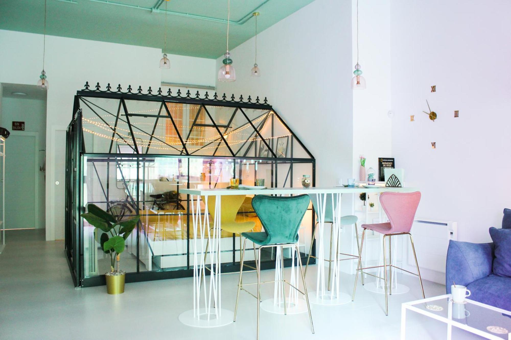 The Greenhouse Madrid Buitenkant foto