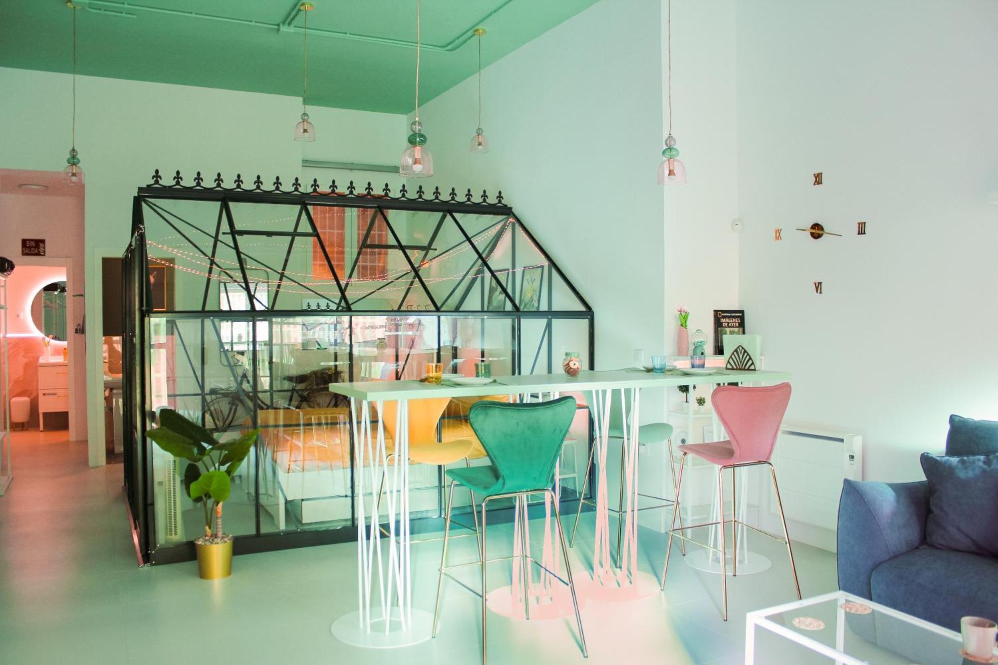The Greenhouse Madrid Buitenkant foto