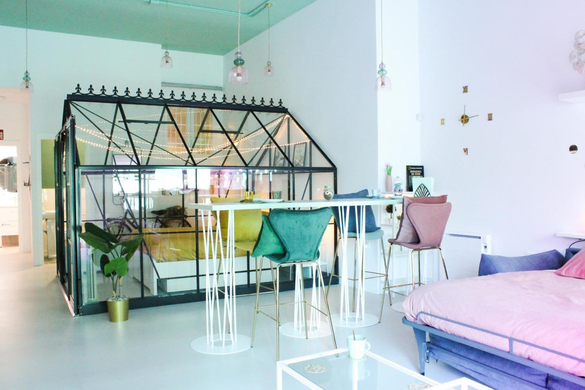 The Greenhouse Madrid Buitenkant foto